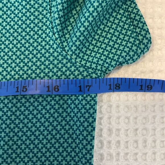 NWT Ladies‎ Nike Drifit Golf Tennis Polo small Teal Green - Picture 7 of 8